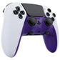 Replacement Top Bottom Decorative Trim Shell Compatible with PS5 Edge Controller - Purple eXtremeRate