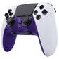 Replacement Top Bottom Decorative Trim Shell Compatible with PS5 Edge Controller - Purple eXtremeRate