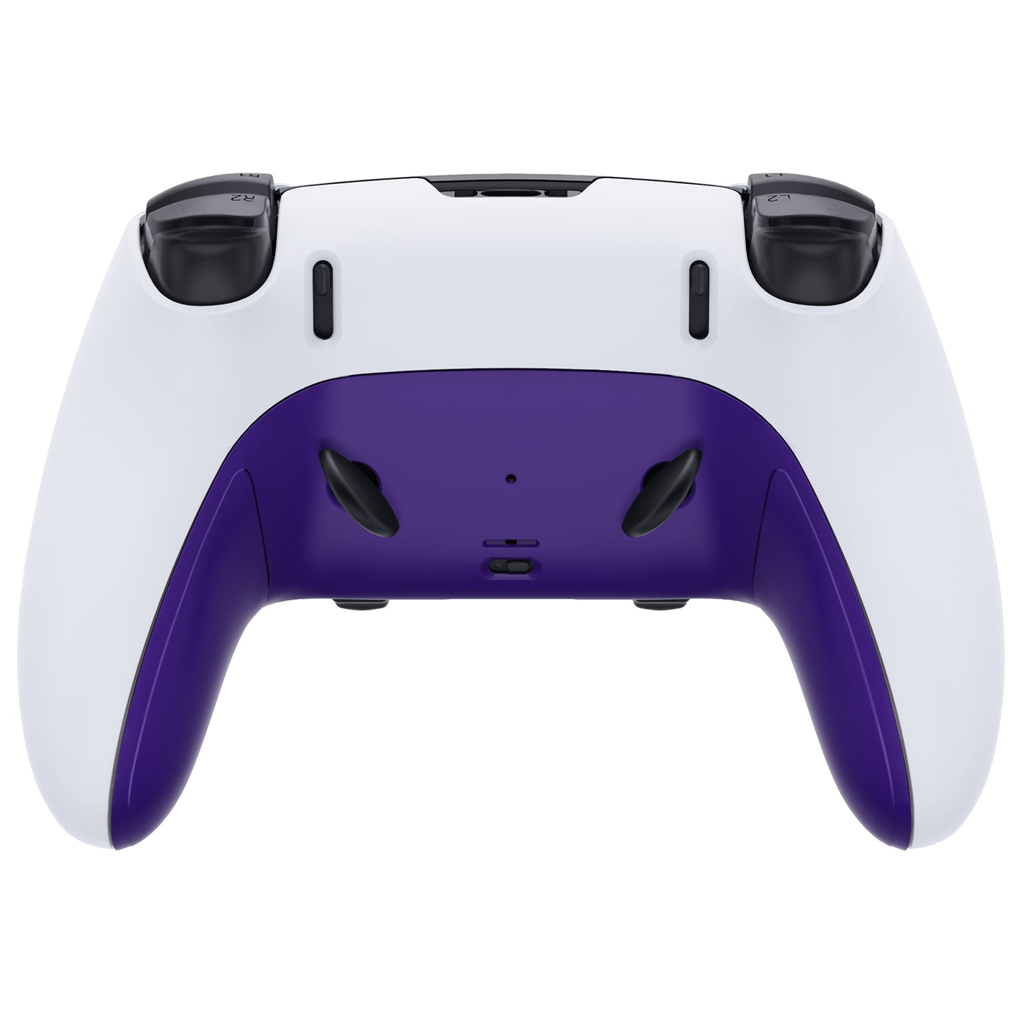 Replacement Top Bottom Decorative Trim Shell Compatible with PS5 Edge Controller - Purple eXtremeRate