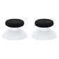 eXtremeRate Retail Robot White & Black Replacement Thumbsticks for Xbox Series X/S Controller & Xbox One Standard Controller & Xbox One X/S & Xbox One Elite Controller - JX3436