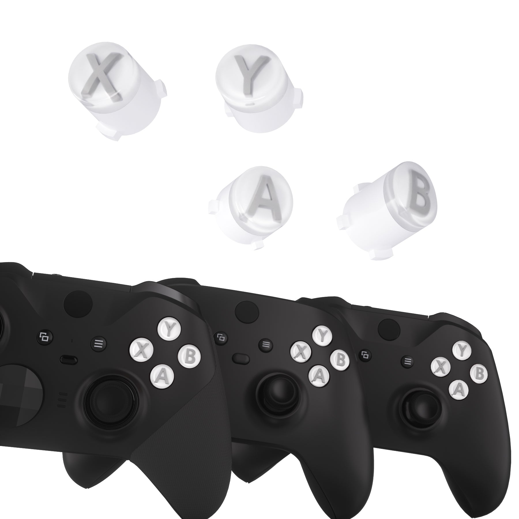 Xbox Buttons Hd 1080p 502 Buttons Evolution Stock Photos Free