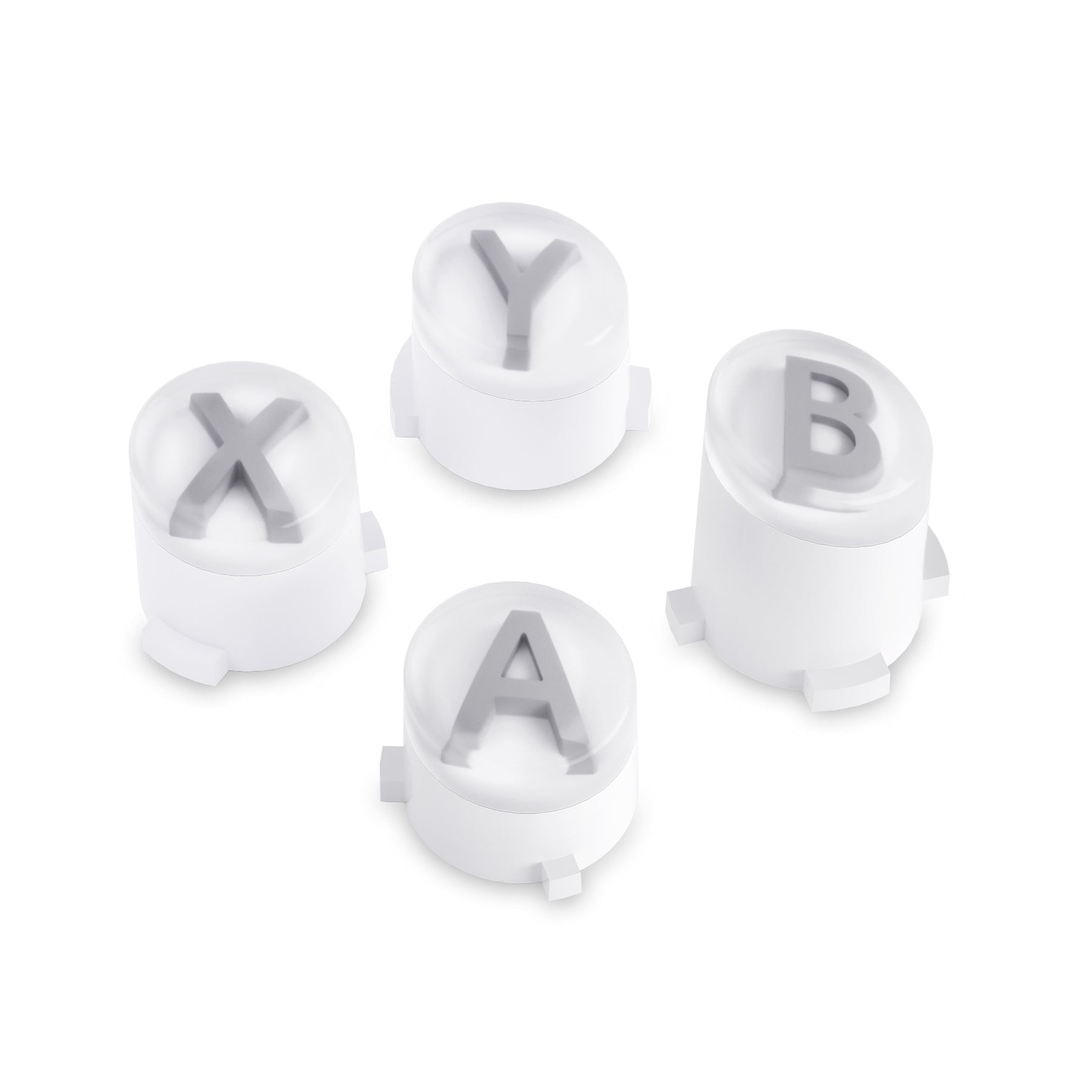 eXtremeRate Replacement Custom ABXY Action Buttons for Xbox Series 