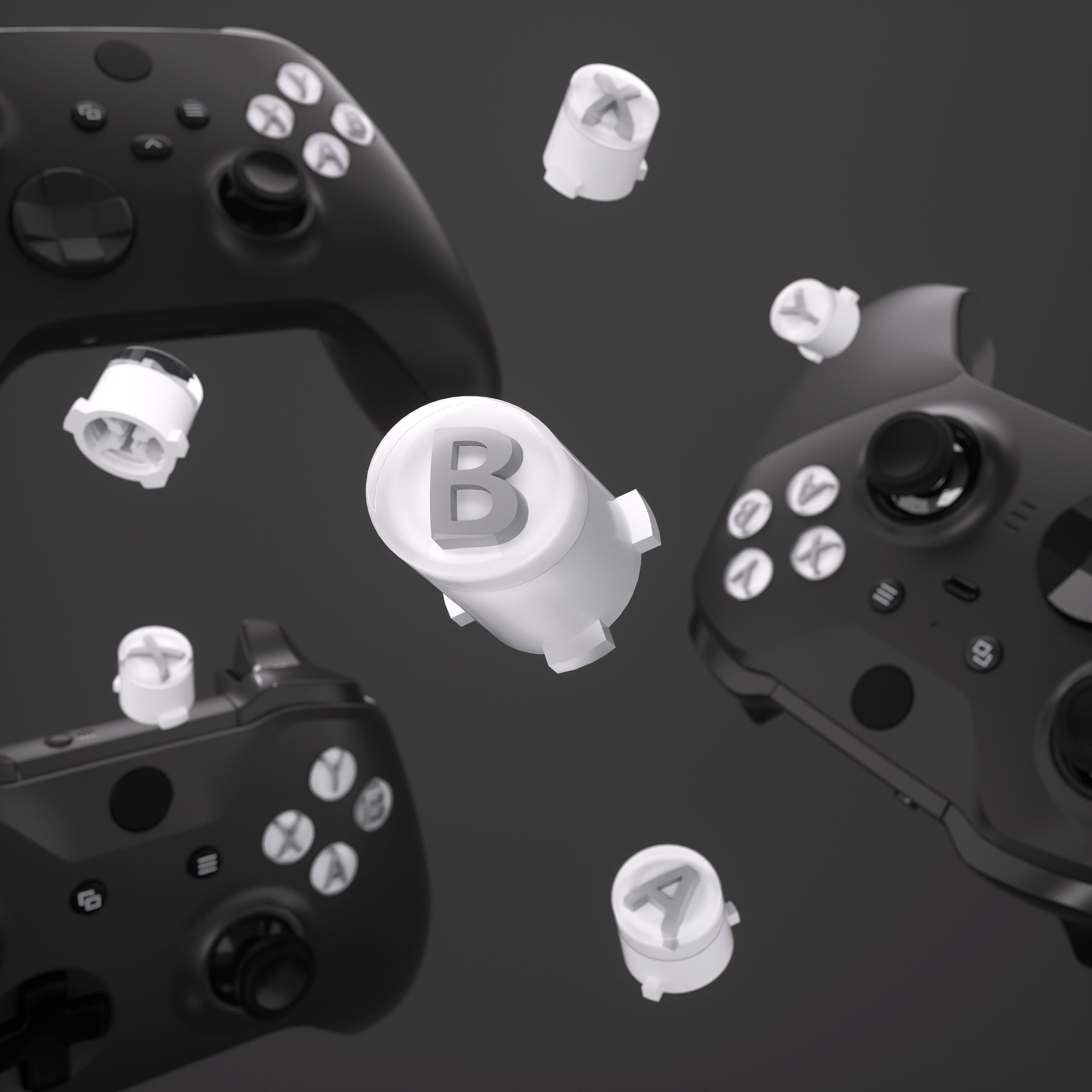 Xbox Buttons Hd 1080p 502 Buttons Evolution Stock Photos Free