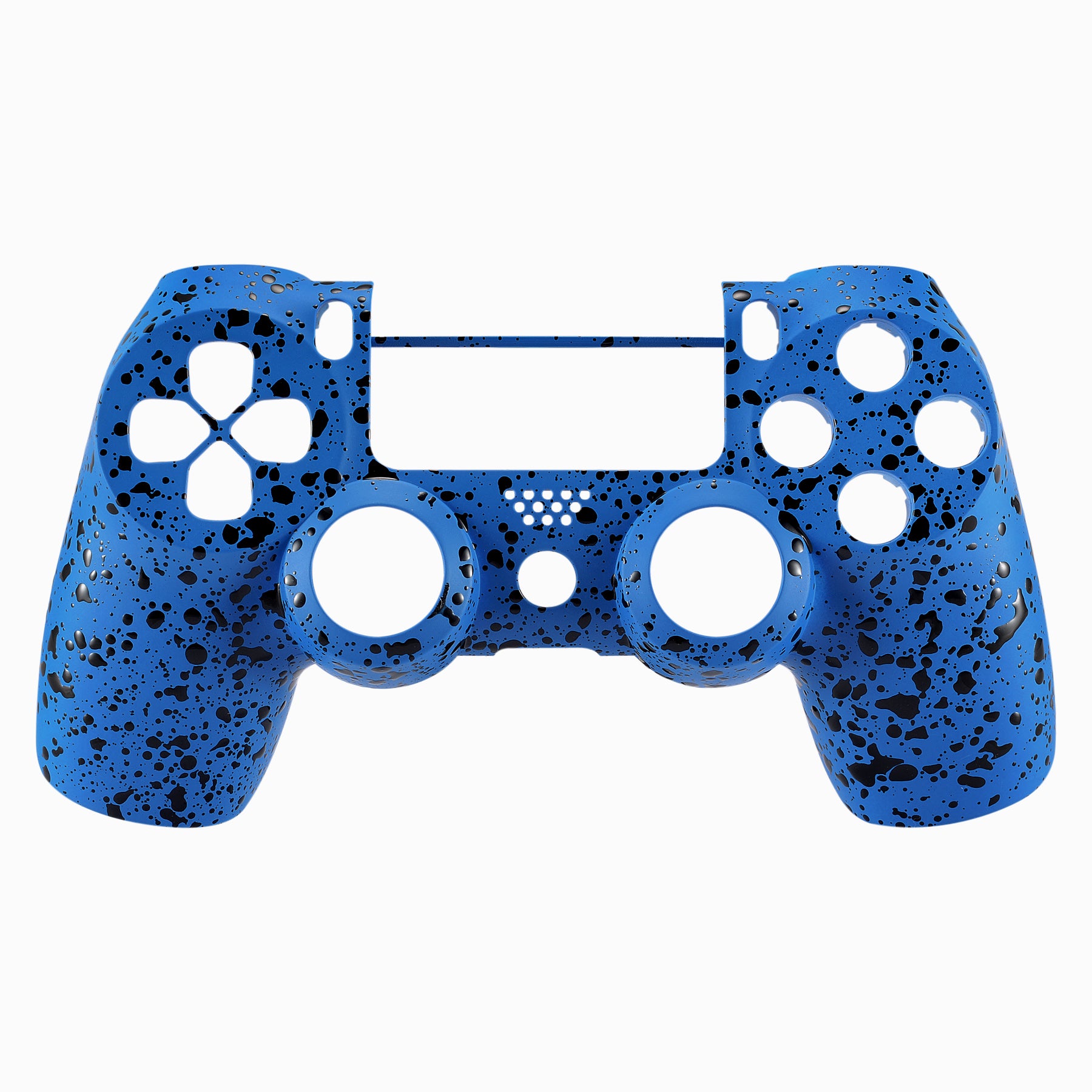 Glossy 2024 Transparent Blue Custom PS4 Controller NEW