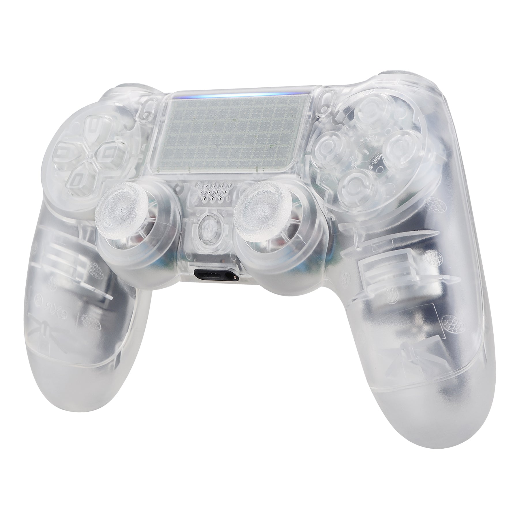 Ps4 slim on sale clear shell