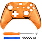 eXtremeRate Replacement Front Housing Shell for Xbox One X & S Controller (Model 1708) - Chrome Orange eXtremeRate