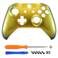 eXtremeRate Replacement Front Housing Shell for Xbox One X & S Controller (Model 1708) - Chameleon Gold Green eXtremeRate