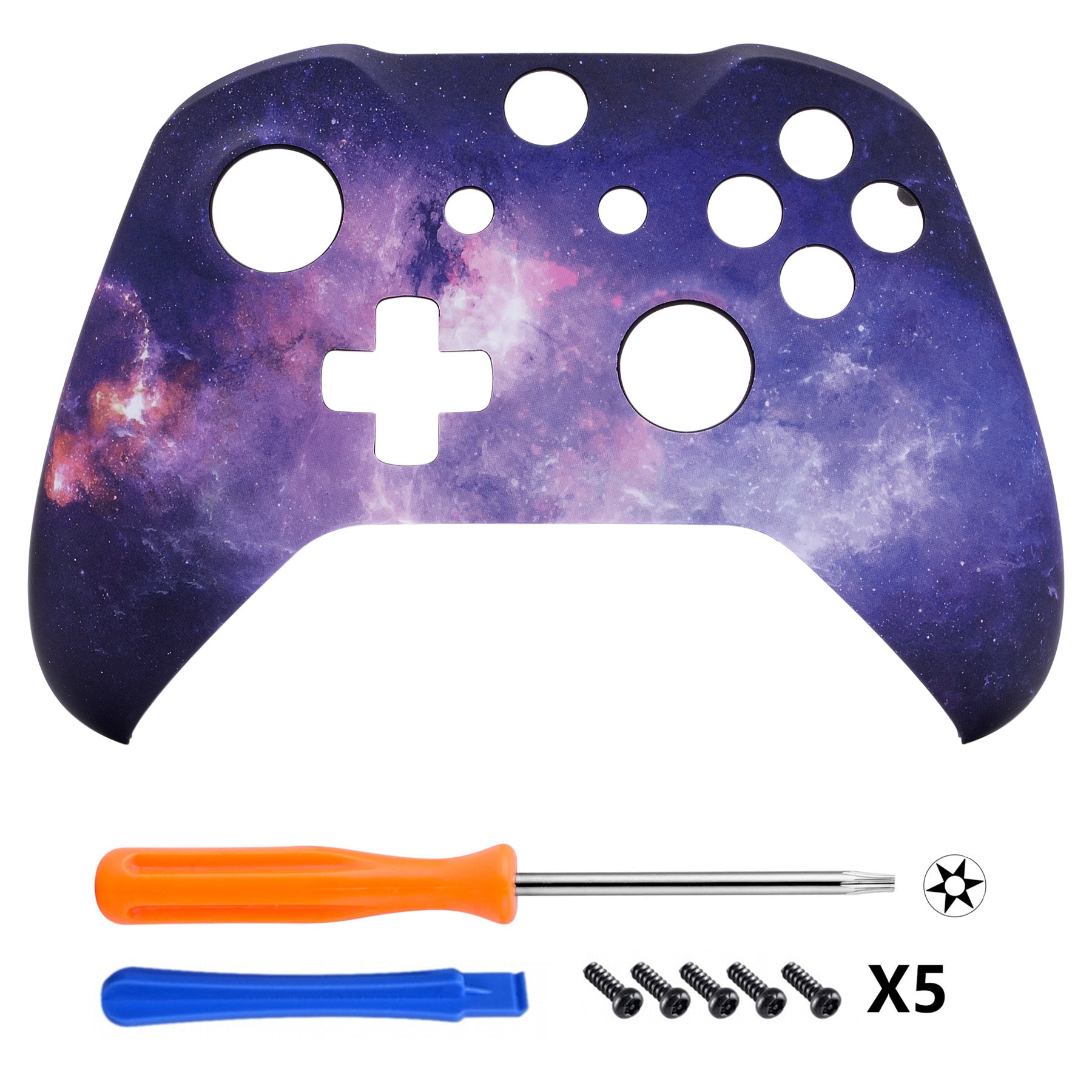 Replacement Front Housing Shell for Xbox One X & S Controller ...