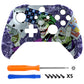 eXtremeRate Replacement Front Housing Shell for Xbox One X & S Controller (Model 1708) - Clown Cards eXtremeRate