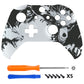 eXtremeRate Replacement Front Housing Shell for Xbox One X & S Controller (Model 1708) - New Wolve Soul eXtremeRate