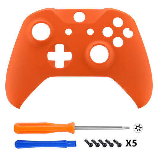 eXtremeRate Replacement Front Housing Shell for Xbox One X & S Controller (Model 1708) - Orange eXtremeRate