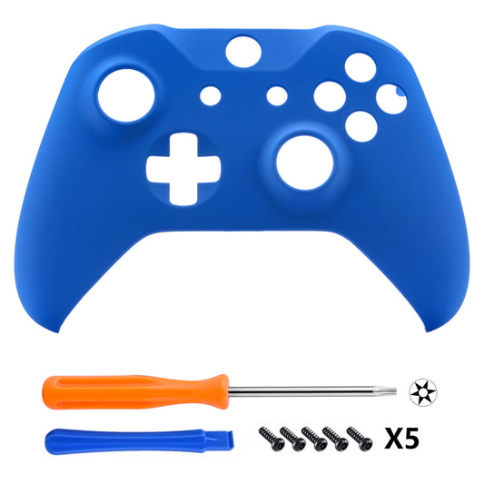 eXtremeRate Replacement Front Housing Shell for Xbox One X & S Controller (Model 1708) - Blue eXtremeRate