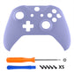 eXtremeRate Replacement Front Housing Shell for Xbox One X & S Controller (Model 1708) - Light Violet eXtremeRate