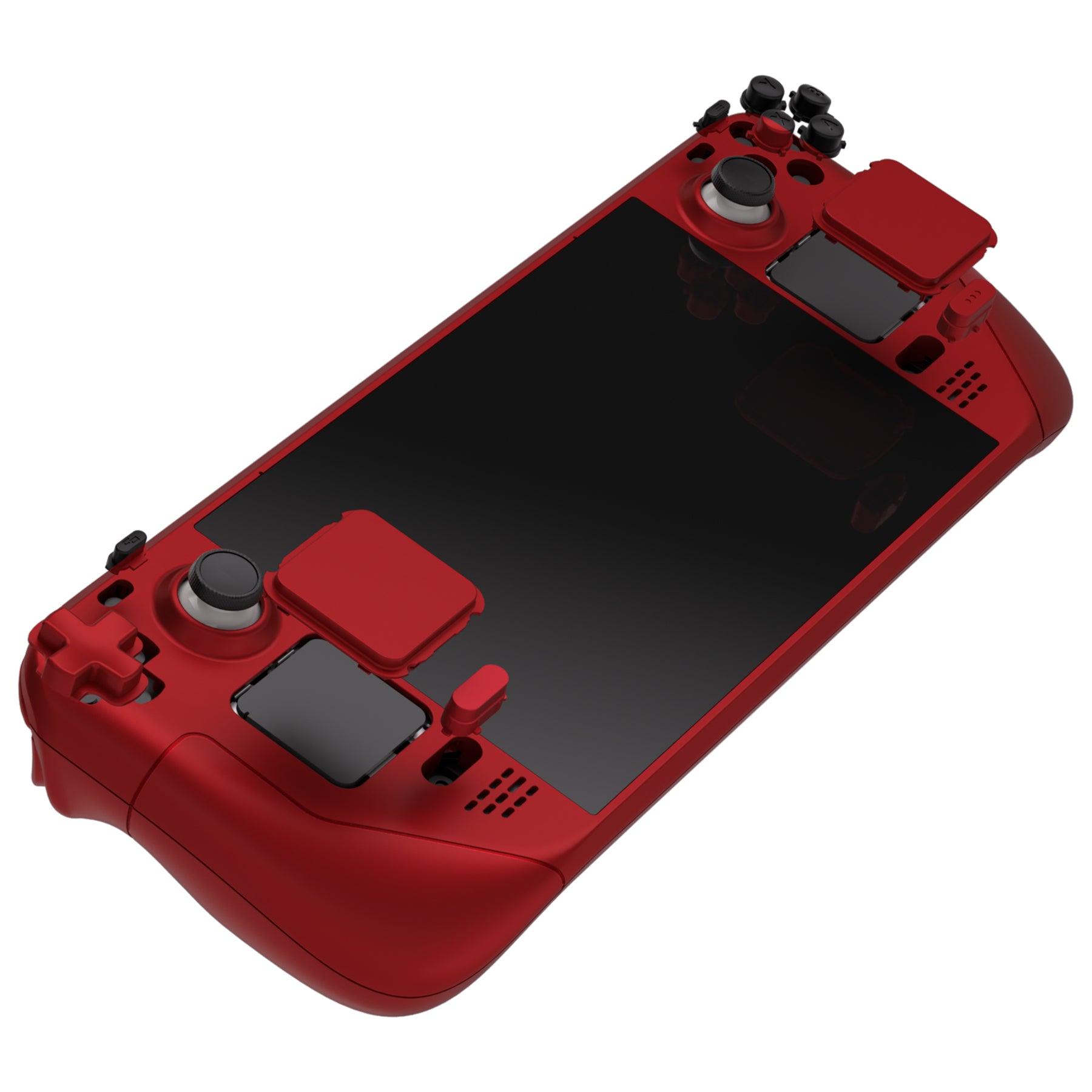 eXtremeRate Scarlet Red Custom Faceplate Back Plate Shell for