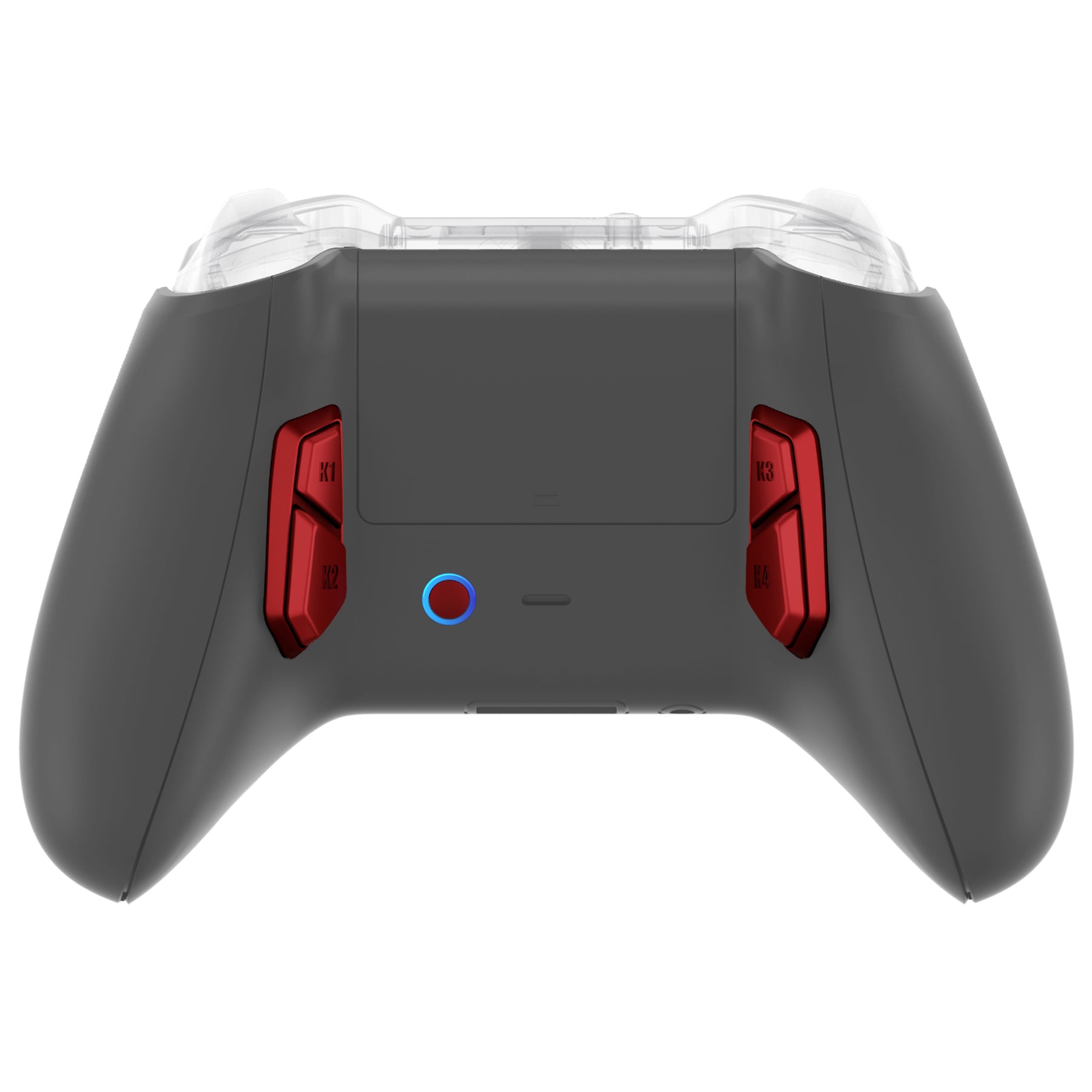 Scarlet Red Replacement Redesigned K1 K2 K3 K4 Back Buttons & Setting ...