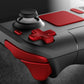 eXtremeRate Retail Scarlet Red Replacement Full Set Buttons for Steam Deck Console - JESDP003