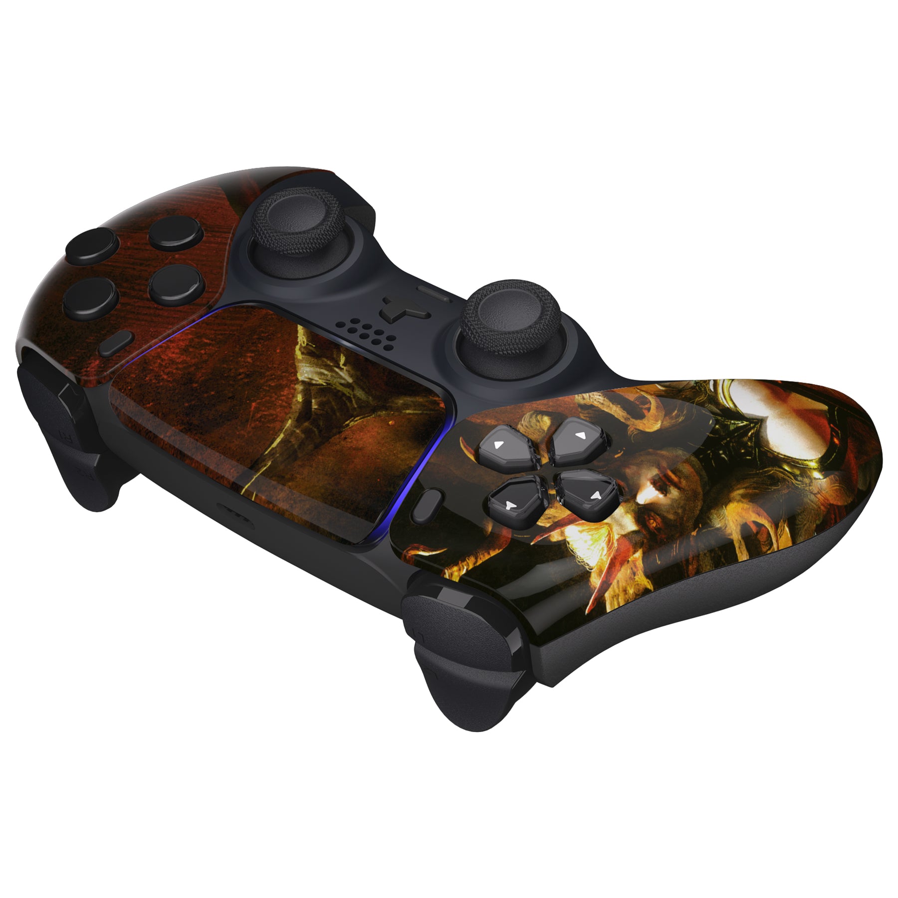 eXtremeRate Replacement Front Housing Shell with Touchpad Compatible with  PS5 Controller BDM-010/020/030/040 - The Lilith