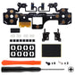eXtremeRate Retail Shoulder Buttons Micro Switch - Light Version Clicky Hair Trigger Kit for PS5 Controller BDM-030