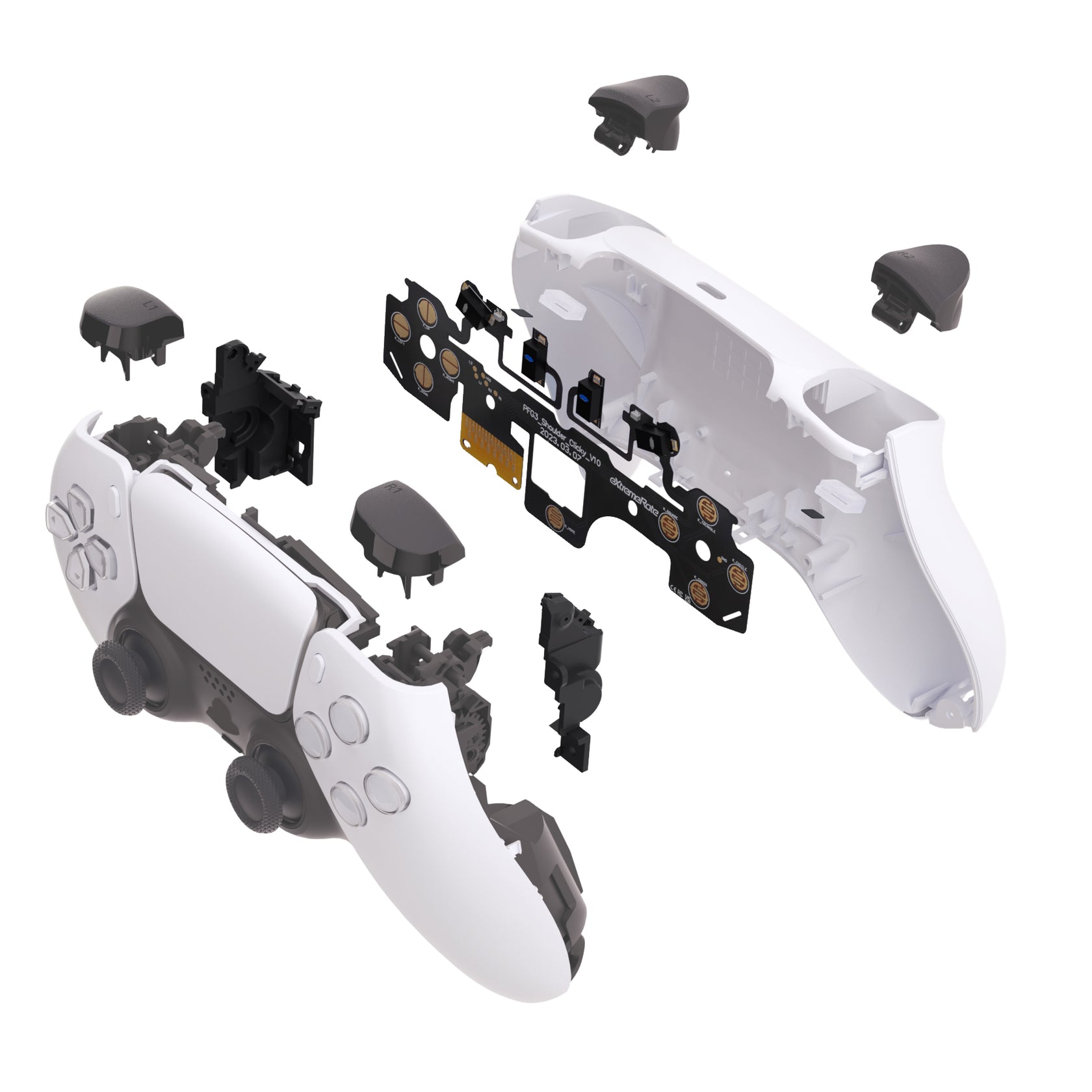 eXtremeRate Micro Switch - Light Version Clicky Hair Trigger Kit for ...