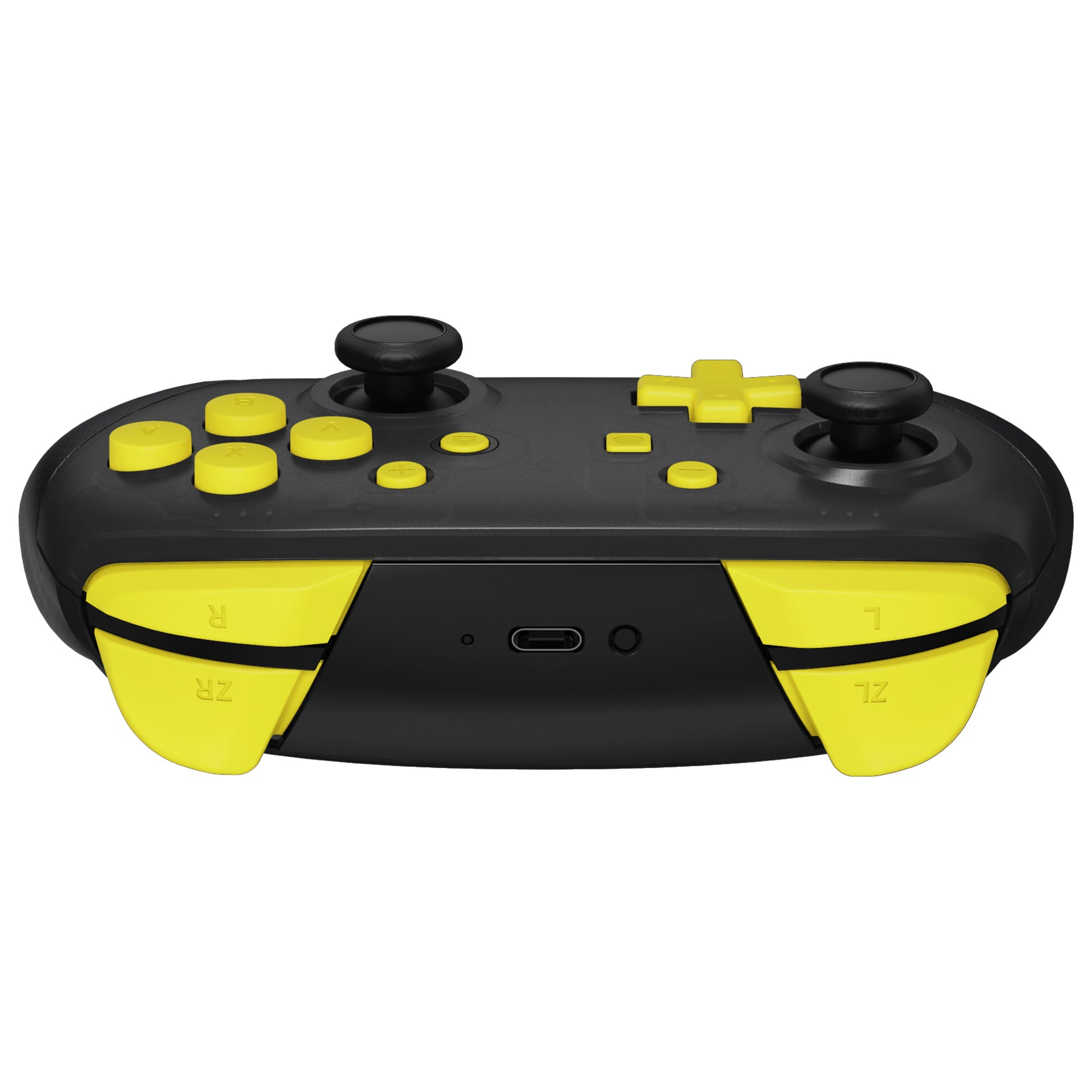 eXtremeRate DIY Replacement Full Set Buttons for Nintendo Switch Pro  Controller - Sunflower Yellow