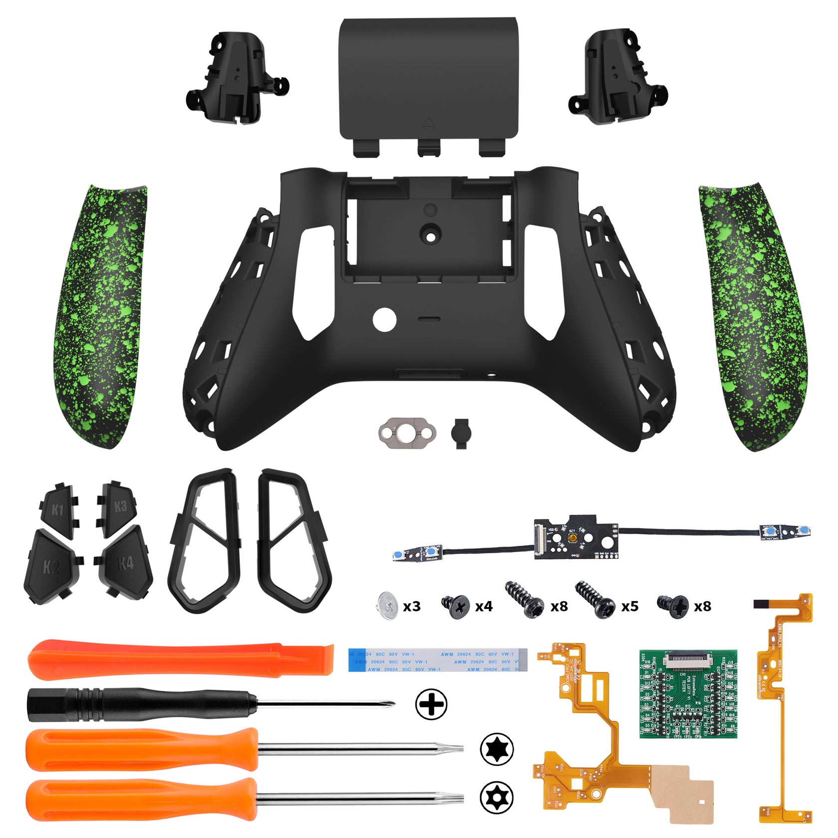 eXtremeRate Victor X Remap Kit for Xbox Series X/S Controller, 6