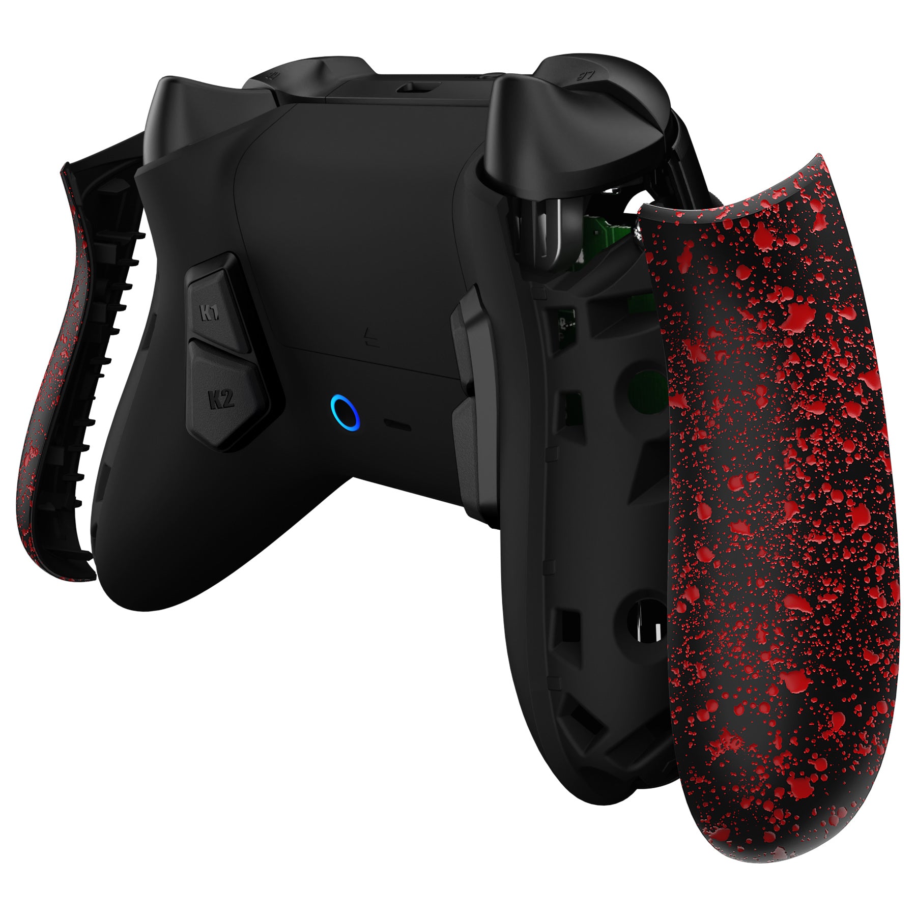 eXtremeRate Retail VICTOR X Remap Kit for Xbox Series X/S Controller - Textured Red