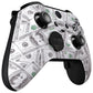 eXtremeRate Retail Replacement Front Housing Shell for Xbox One Elite Series 2 Controller - The $100 Cash Money - ELS210