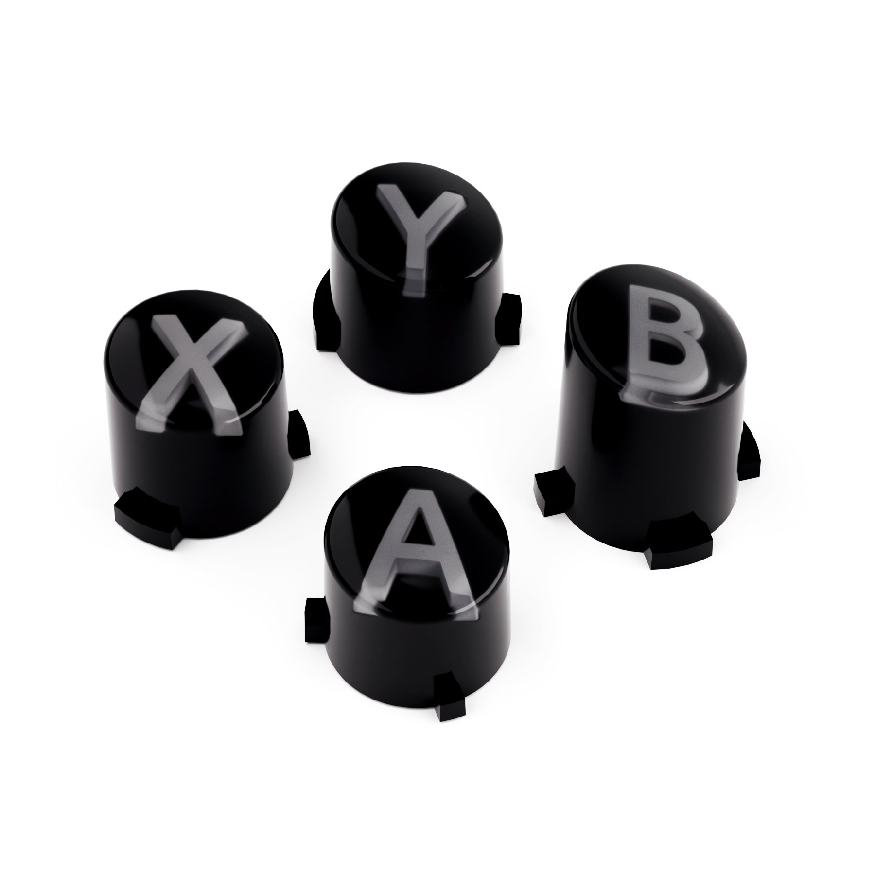 eXtremeRate Three-Tone ABXY Action Buttons with Classic Symbols for Xbox  Series X/S Controller & Xbox One X/S & Xbox One Elite V1/V2 Controller - 