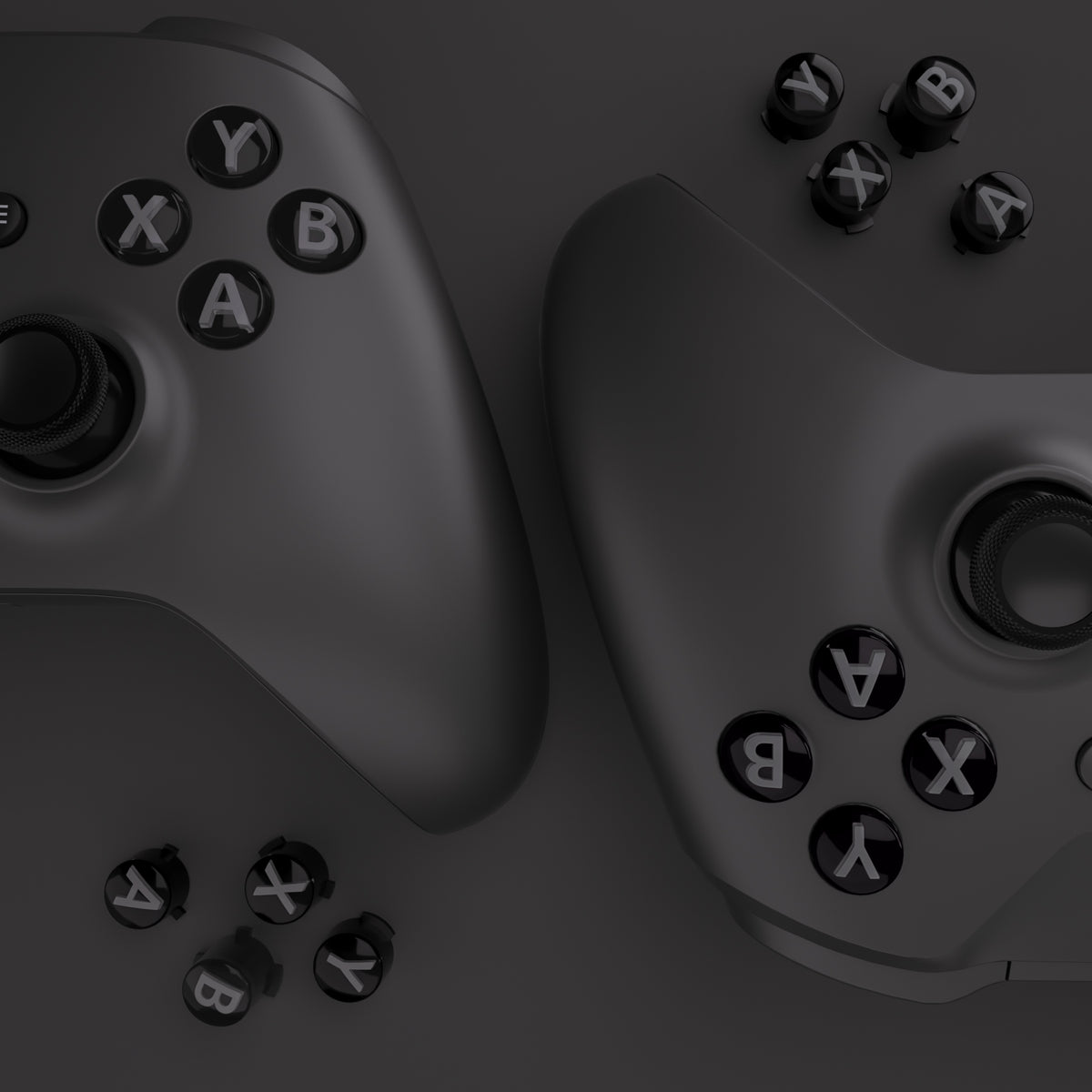 Series Buttons Xbox 360 Controller Black Buttons Xbox 360 Limited Edition Chrome