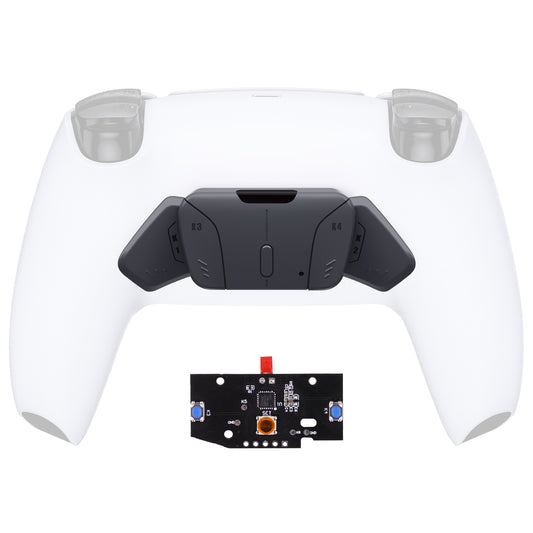 eXtremeRate Retail Turn RISE to RISE4 Kit – Redesigned Classic Gray K1 K2 K3 K4 Back Buttons Housing & Remap PCB Board for PS5 Controller eXtremeRate RISE & RISE4 Remap kit - Controller & Other RISE Accessories NOT Included - VPFM5009P