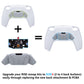 eXtremeRate Retail Turn RISE to RISE4 Kit – Redesigned New Hope Gray K1 K2 K3 K4 Back Buttons Housing & Remap PCB Board for PS5 Controller eXtremeRate RISE & RISE4 Remap kit - Controller & Other RISE Accessories NOT Included - VPFM5010P