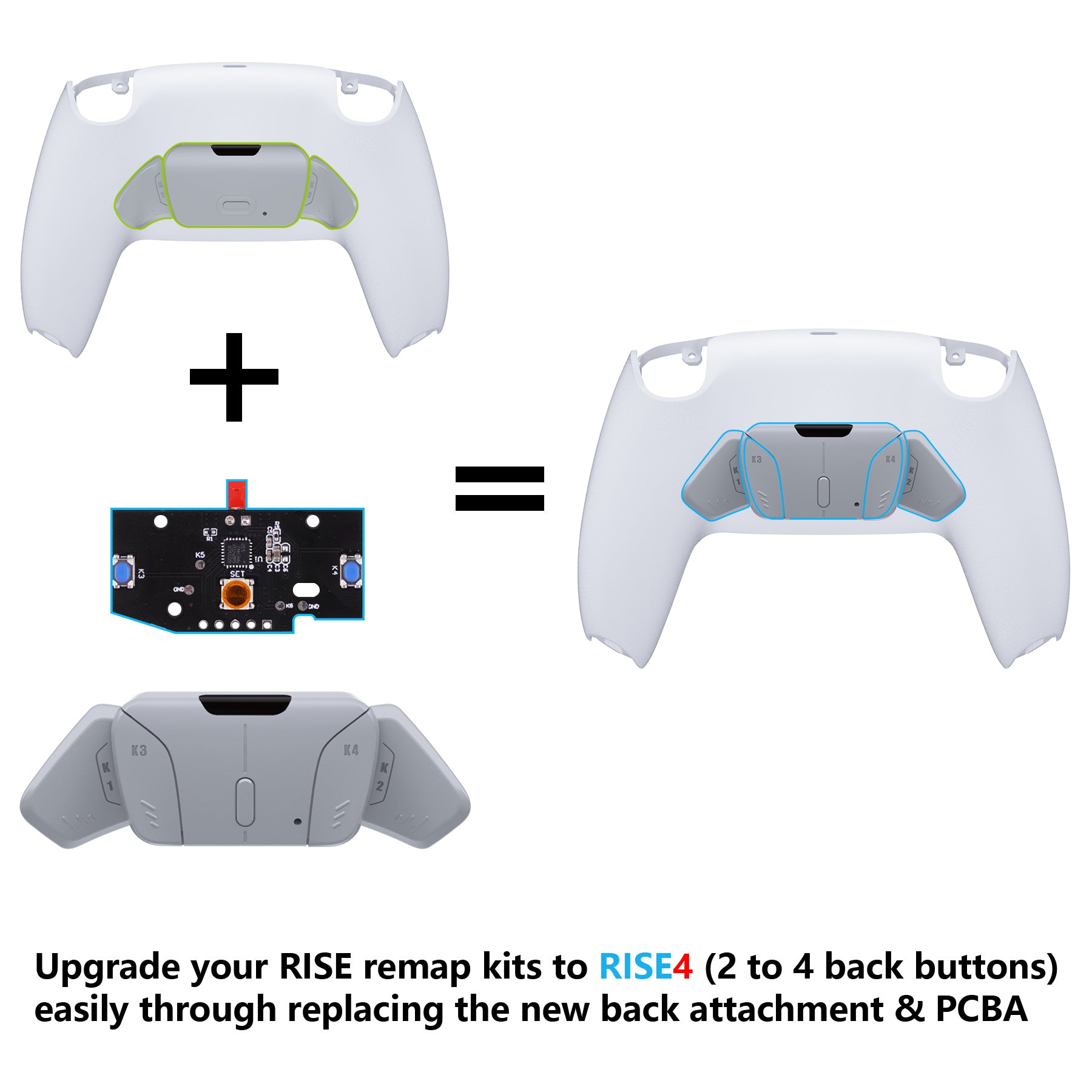 RK900 PS5 Controller - Gamestyling
