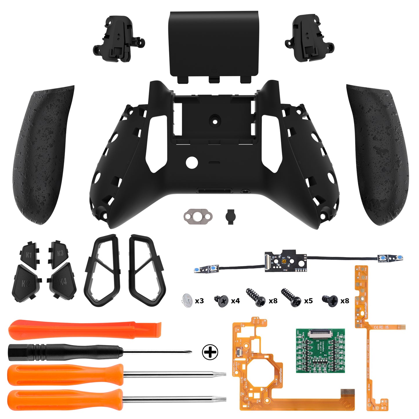 eXtremeRate Retail VICTOR S Remap Kit for Xbox One S/X Controller - Textured Black