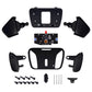 eXtremeRate Retail Turn RISE to RISE4 Kit - Redesigned Black K1 K2 K3 K4 Back Buttons Housing & Remap PCB Board for ps5 Controller eXtremeRate RISE & RISE4 Remap kit - Controller & Other RISE Accessories NOT Included - VPFM5001P