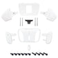 eXtremeRate Retail White Replacement Redesigned K1 K2 K3 K4 Back Buttons Housing Shell for ps5 Controller eXtremeRate RISE4 Remap Kit - Controller & RISE4 Remap Board NOT Included - VPFP3001