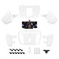 eXtremeRate Retail Turn RISE to RISE4 Kit-Redesigned White K1 K2 K3 K4 Back Buttons Housing & Remap PCB Board for ps5 Controller eXtremeRate RISE & RISE4 Remap kit - Controller & Other RISE Accessories NOT Included - VPFP3001P