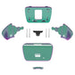 eXtremeRate Retail Chameleon Green Purple Replacement Redesigned K1 K2 Back Button Housing Shell for ps5 Controller eXtremerate RISE Remap Kit - Controller & RISE Remap Board NOT Included - WPFP3002