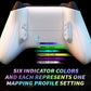 eXtremeRate Retail VICTOR X Remap Kit for Xbox Series X/S Controller - White