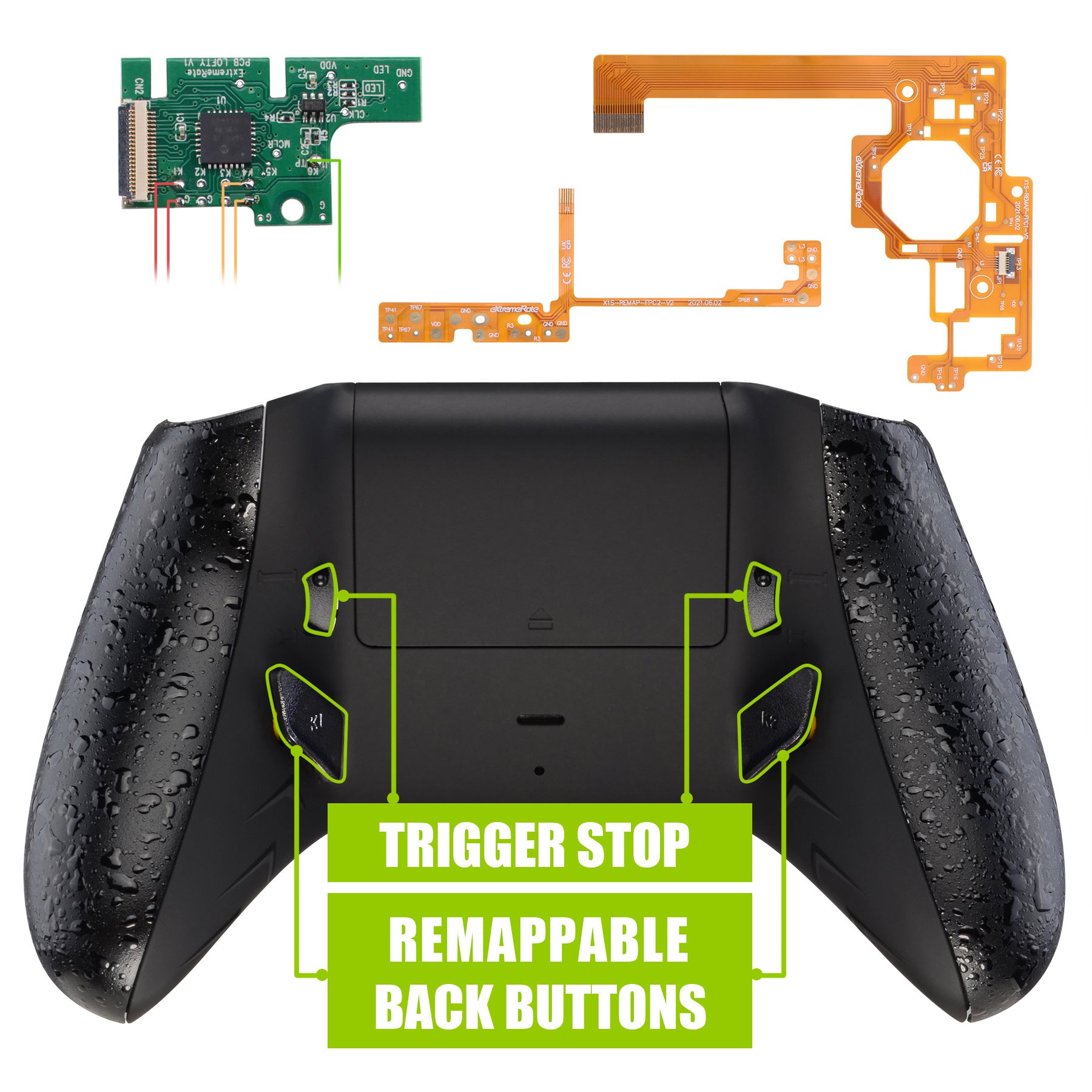 Lofty Remap Kit for Xbox One X & S Controller – eXtremeRate Retail