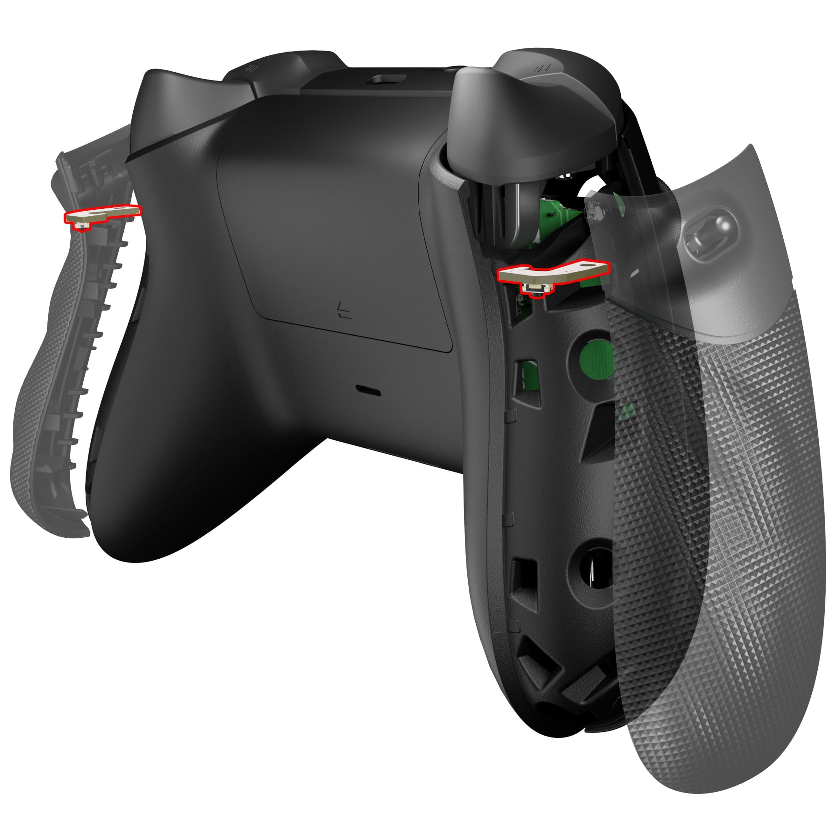 Turn Flexor Handle Grips Trigger Stop Kit to Clicky Version - DIY ...