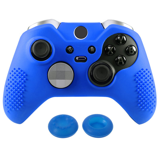 Soft Silicone Controller Cover Thumb Caps for Xbox One Elite Dark Blue-XBOWP0037 eXtremeRate
