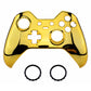 New Custom Gold Remote Controller Top Shell for Xbox One Elite Model 1698-XOED001 eXtremeRate