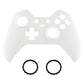 Soft Touch White Custom Front Housing Shell for Xbox One Elite Controller Model 1698-XOEP002 eXtremeRate