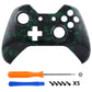 eXtremeRate Replacement Front Housing Shell for Xbox One Controller - Green Death eXtremeRate
