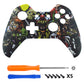 eXtremeRate Replacement Front Housing Shell for Xbox One Controller - Scary Party eXtremeRate