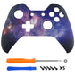 eXtremeRate Replacement Front Housing Shell for Xbox One Controller - Nebula Galaxy eXtremeRate