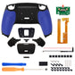 eXtremeRate Remappable RISE Remap Kit for PS5 Controller BDM-030/040 - Rubberized Blue eXtremeRate