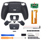 eXtremeRate Remappable RISE Remap Kit for PS5 Controller BDM-030/040 - Rubberized Dark Gray eXtremeRate