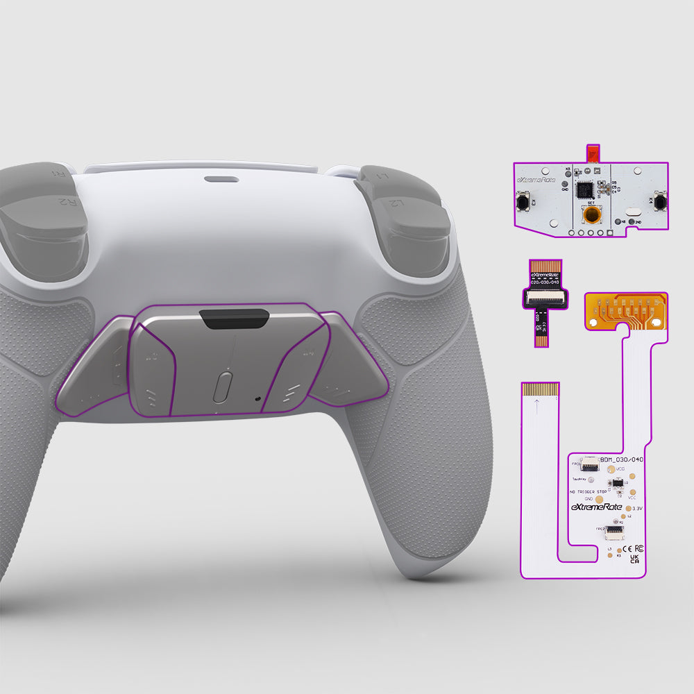 For PS5 Custom Upgrade Kits – eXtremeRate Retail