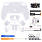 eXtremeRate Remappable RISE 4.0 Remap Kit for PS5 Controller BDM-010/020 - Clear eXtremeRate